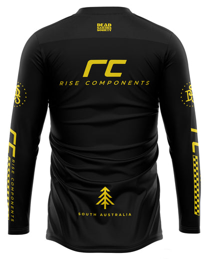 Rise Components RC Factory Long Sleeve Jersey