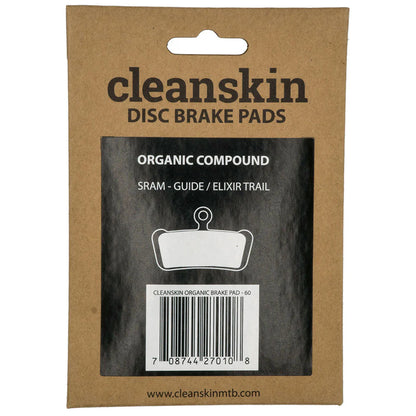Cleanskin SRAM Guide And Elixir Trail Disc Brake Pads