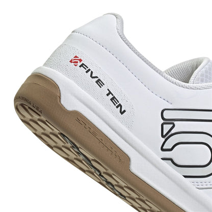 Five Ten Freerider Pro Flat Shoes White/Core Black/Red