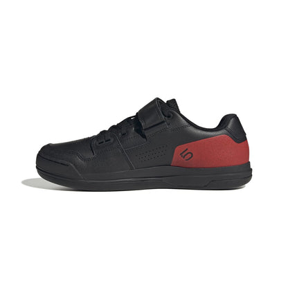 FIVE TEN HELLCAT CLIP-IN CORE BLK-RED-FTWR WHT
