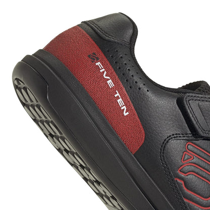 FIVE TEN HELLCAT CLIP-IN CORE BLK-RED-FTWR WHT