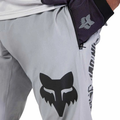 FOX RANGER PANT GRID STEEL GREY