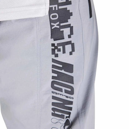 FOX RANGER PANT GRID STEEL GREY