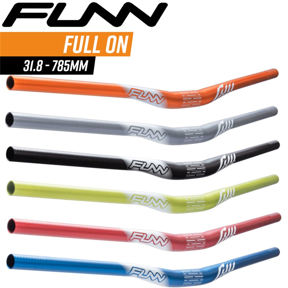 FUNN Full On - 31.8mm Diameter - 785mm Width Handlebar
