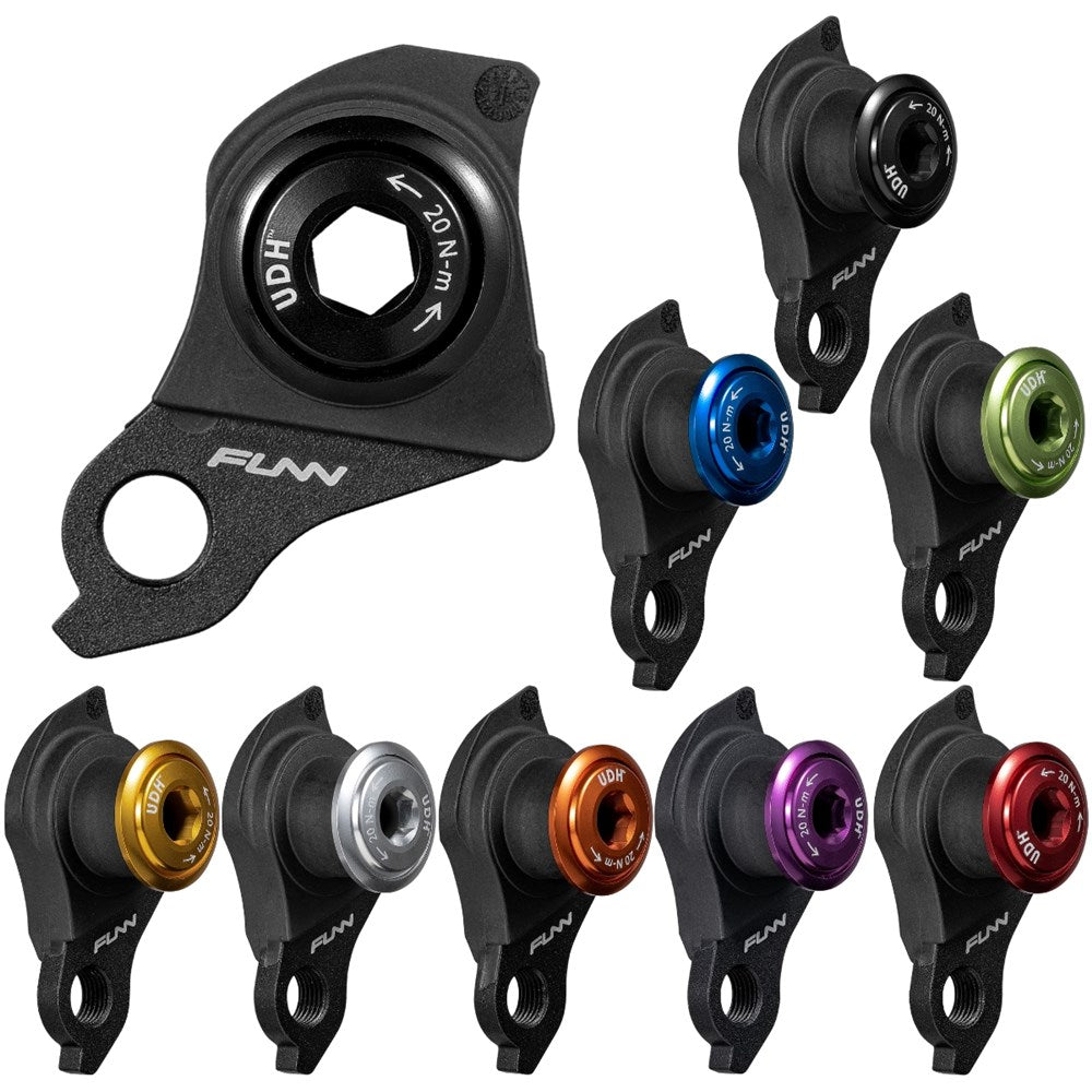 FUNN Universal Derailleur Hanger - Compatible with SRAM UDH Standard