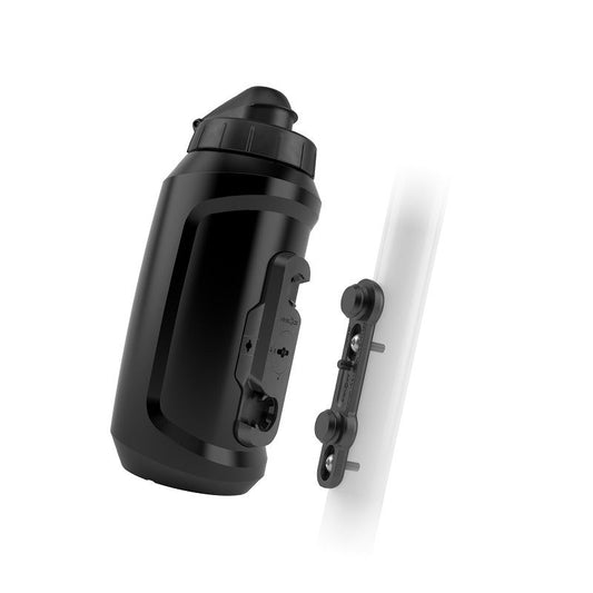 Fidlock TWIST bottle 750 compact + bike base, Black