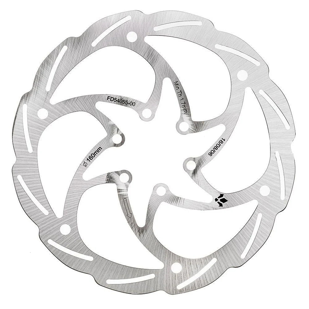 Formula one-piece rotor 6 bolt