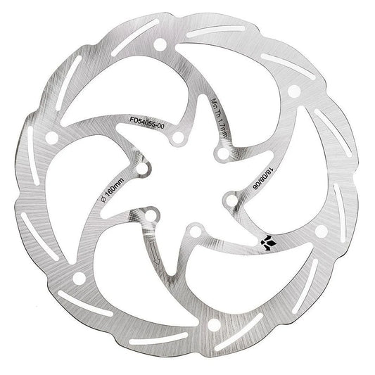 Formula one-piece rotor 6 bolt