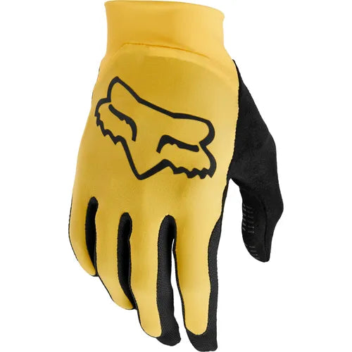 Fox Flexair Gloves Yellow/Black