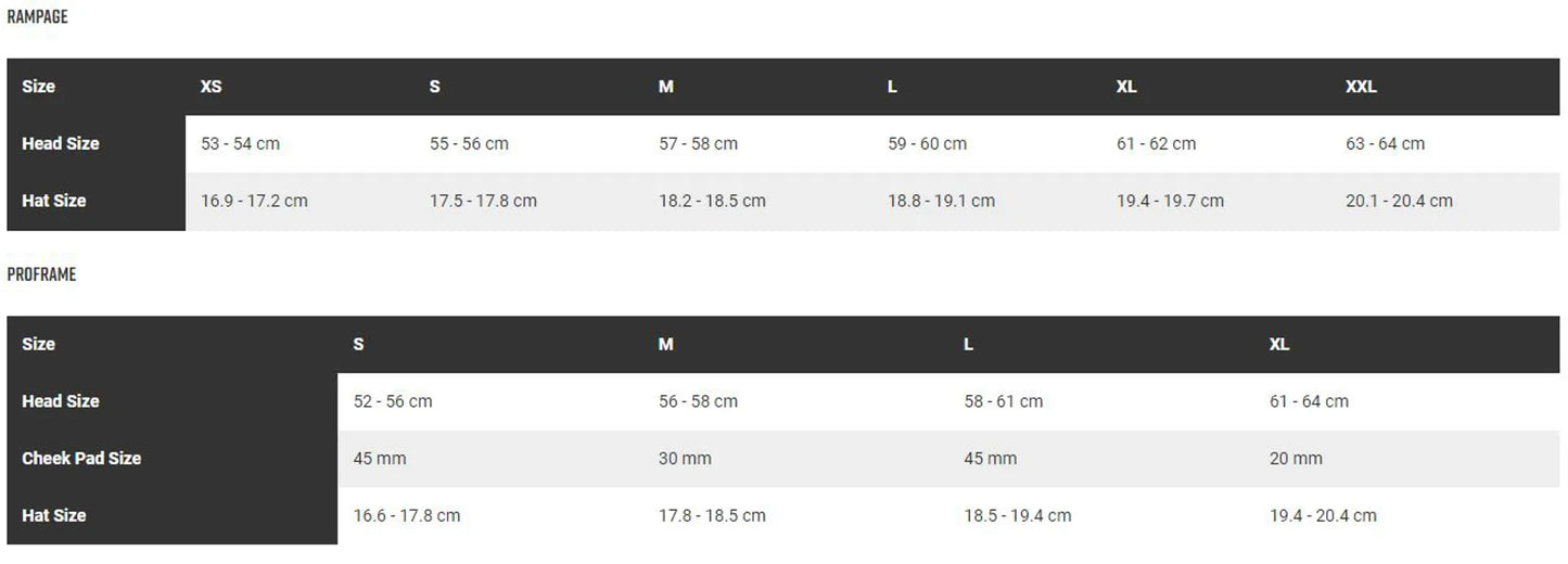 Fox Rampage Comp Helmet