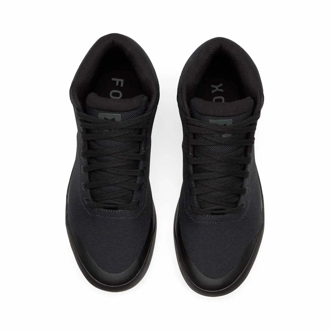 Fox Union Canvas Mid Flat Shoes