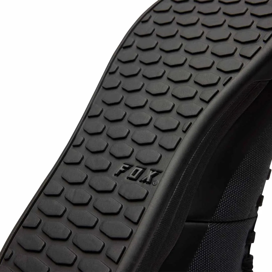 Fox Union Canvas Mid Flat Shoes