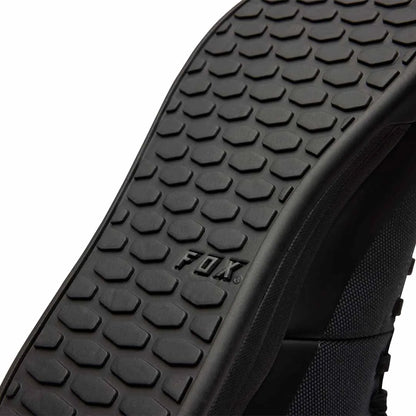 Fox Union Canvas Mid Flat Shoes