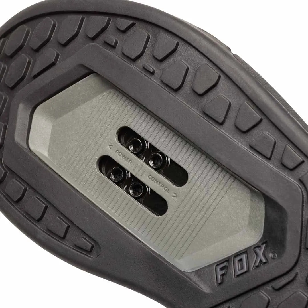 Fox Union MTB Clipless Shoe, Black