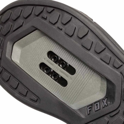 Fox Union MTB Clipless Shoe, Black
