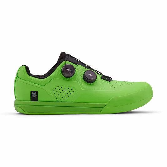 Fox Union BOA 50 YR Acid Green Clipless Shoes