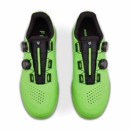 Fox Union BOA 50 YR Acid Green Clipless Shoes