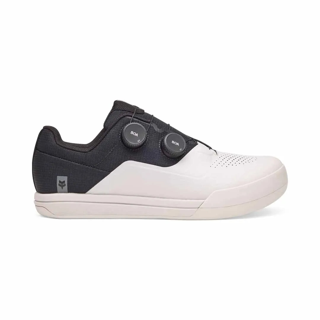 Fox Union BOA Clipless Pedal Shoes - Vintage White