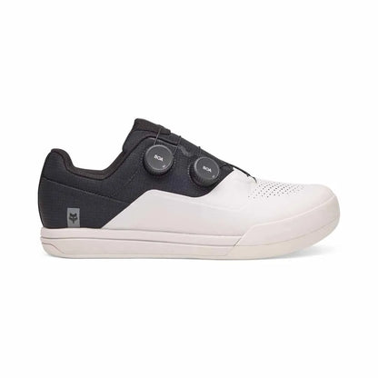 Fox Union BOA Clipless Pedal Shoes - Vintage White