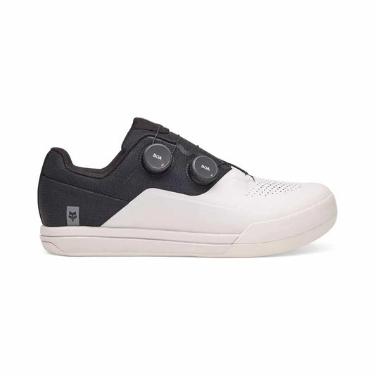 Fox Union BOA Clipless Pedal Shoes - Vintage White