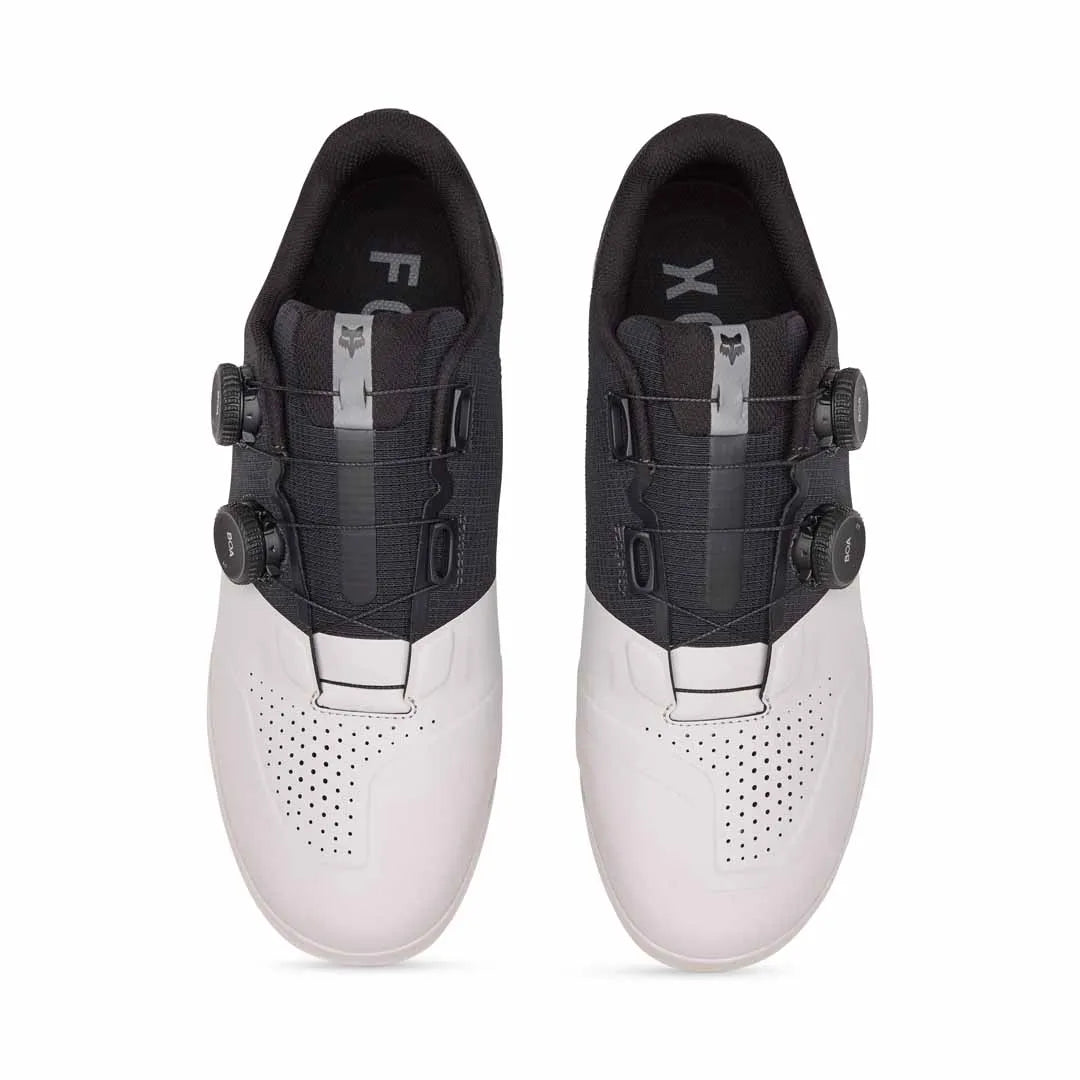 Fox Union BOA Clipless Pedal Shoes - Vintage White