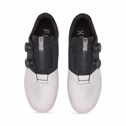 Fox Union BOA Clipless Pedal Shoes - Vintage White