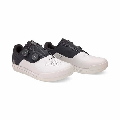 Fox Union BOA Clipless Pedal Shoes - Vintage White