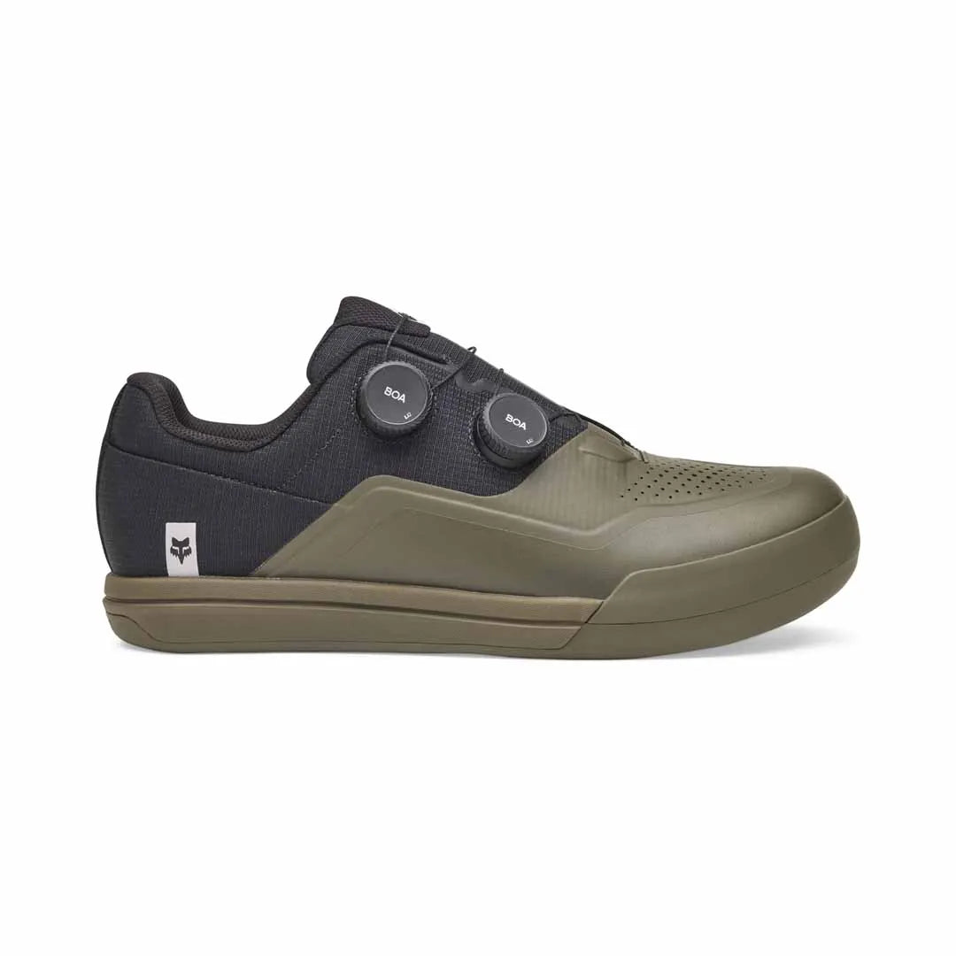 Fox Union BOA Clipless Shoes, Military
