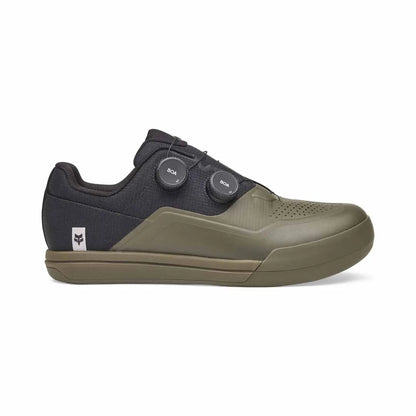 Fox Union BOA Clipless Shoes, Military