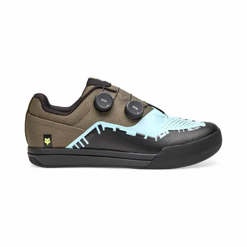 Fox Union BOA LE Clipless, Fluro Yellow