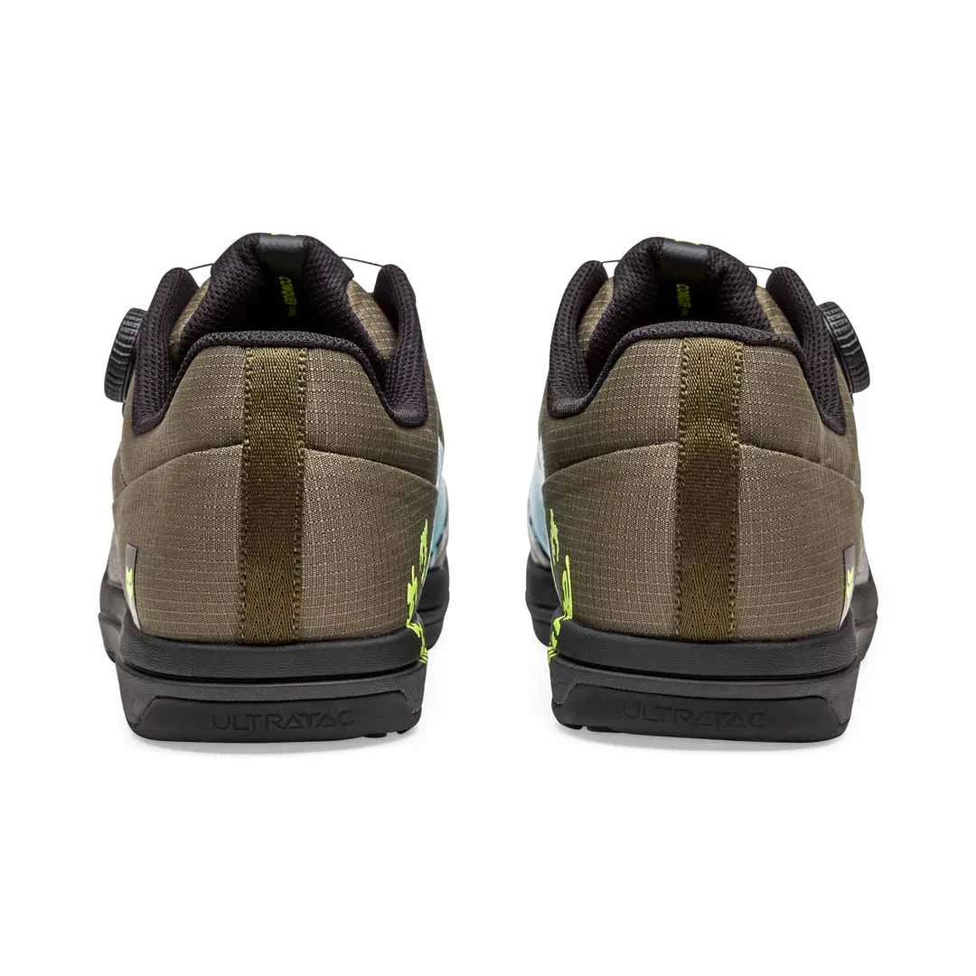 Fox Union BOA LE Clipless, Fluro Yellow