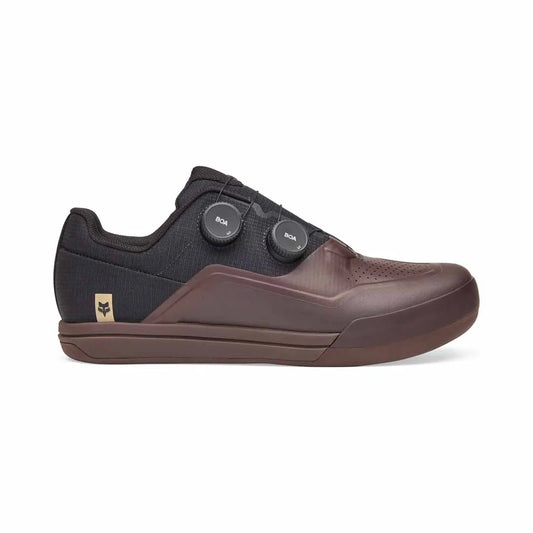 Fox union boa clipless shoes, Cocoa
