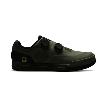 Fox Union Boa Clipless Shoes, Olive Green