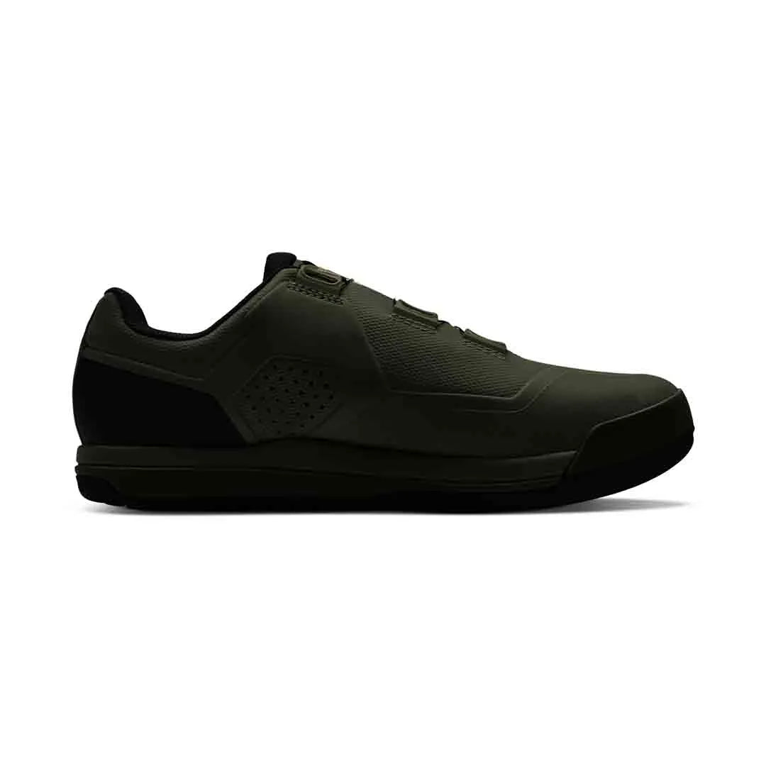 Fox Union Boa Clipless Shoes, Olive Green