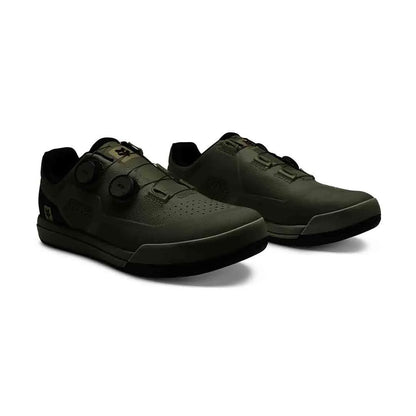 Fox Union Boa Clipless Shoes, Olive Green
