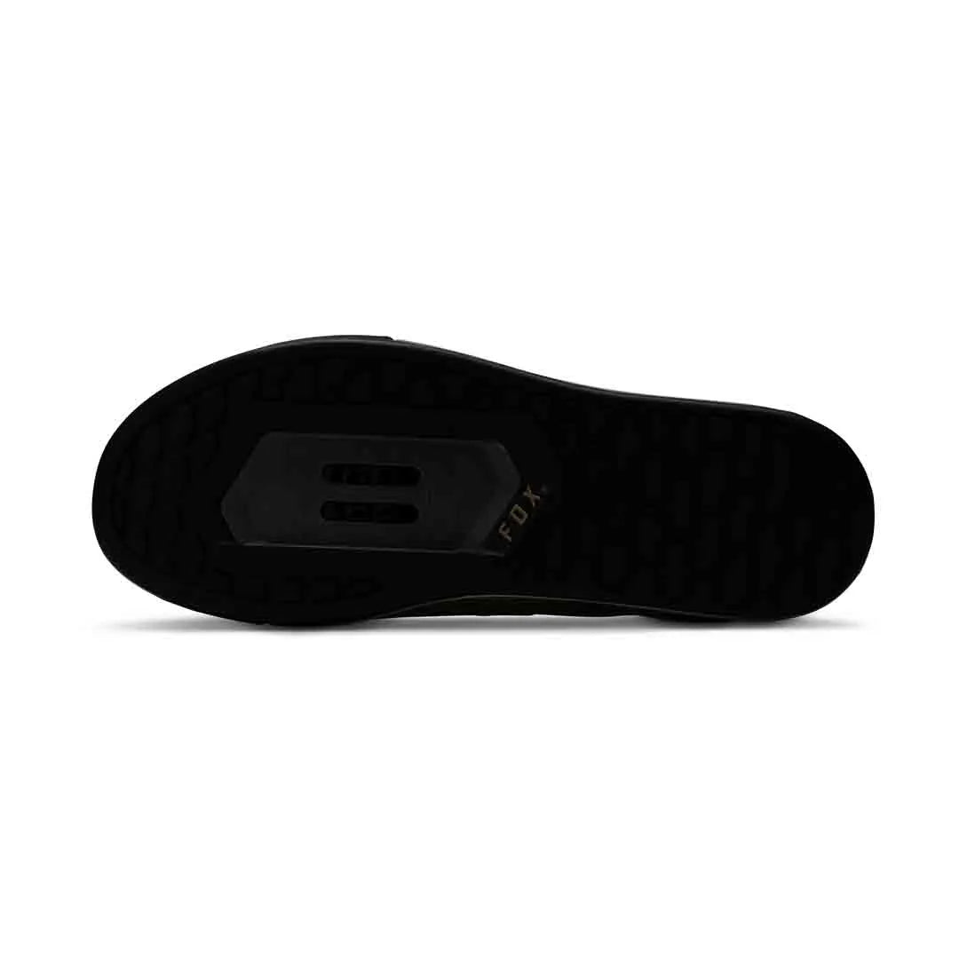 Fox Union Boa Clipless Shoes, Olive Green
