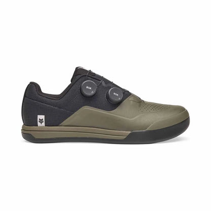 Fox Union Boa Flat Pedal Shoes, Military