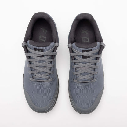 Fox Union Canvas Flat Pedal shoes, Grey