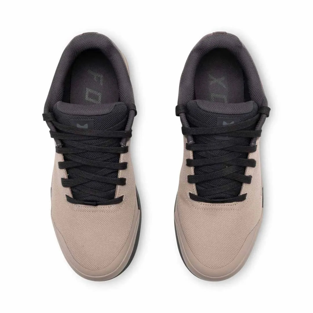 Fox Union Canvas Flat Pedal shoes, Mocha