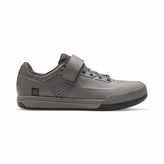 Fox Union Clipless Pedal Shoes - Grey