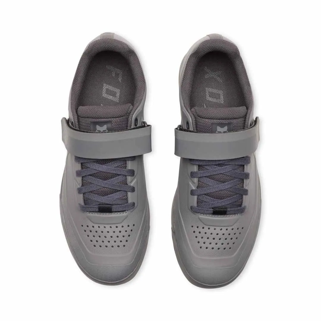 Fox Union Clipless Pedal Shoes - Grey