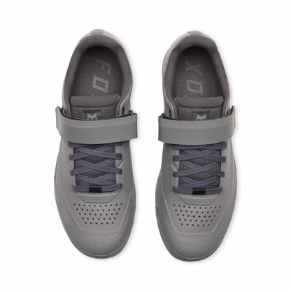 Fox Union Clipless Pedal Shoes - Grey
