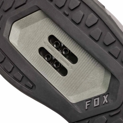 Fox Union Clipless Pedal Shoes - Grey