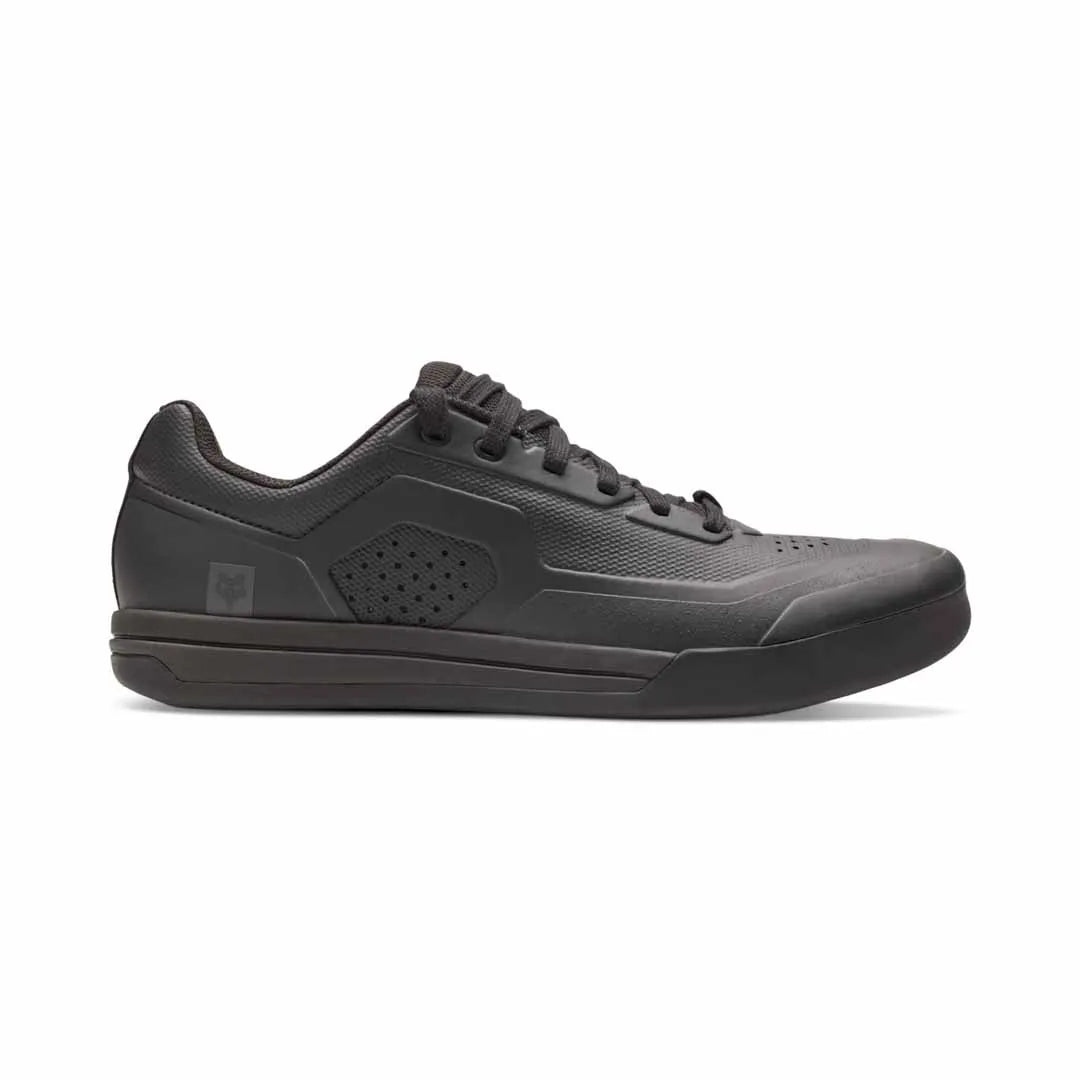 Fox Union Flat Pedal Shoes - Black