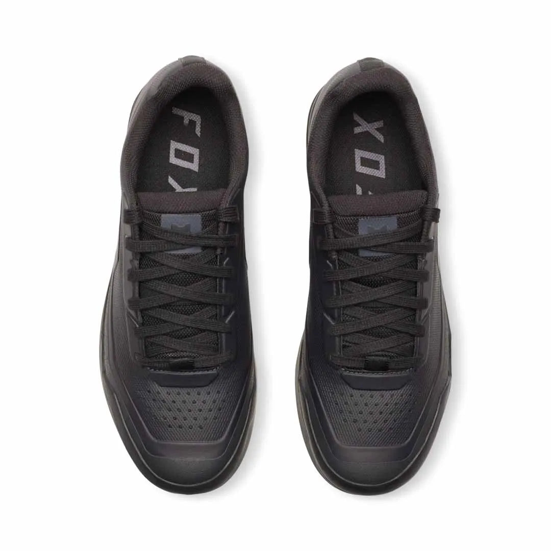 Fox Union Flat Pedal Shoes - Black