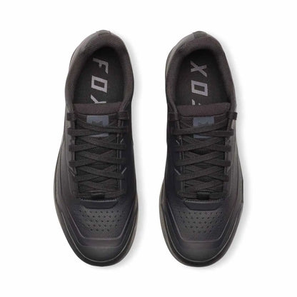 Fox Union Flat Pedal Shoes - Black
