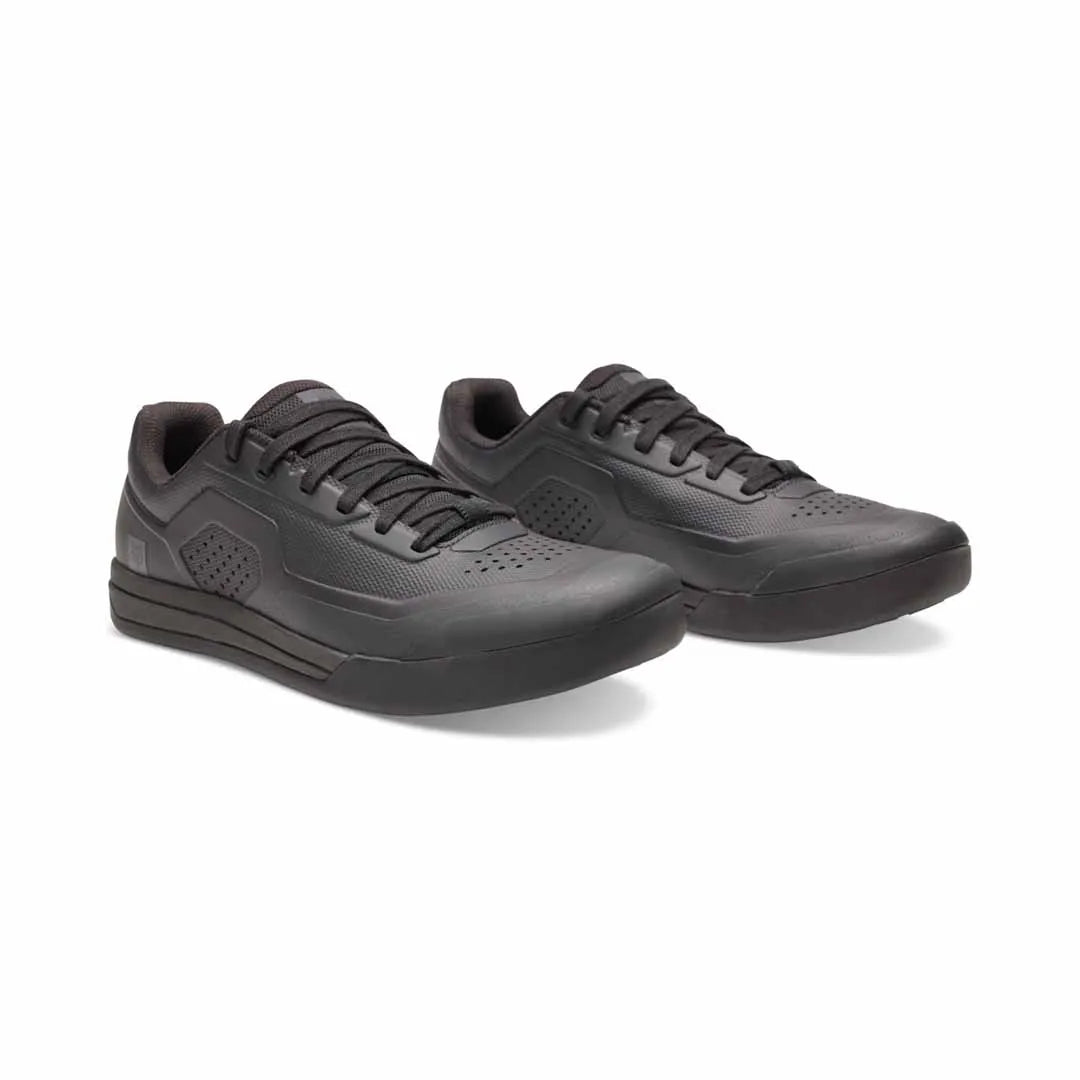 Fox Union Flat Pedal Shoes - Black