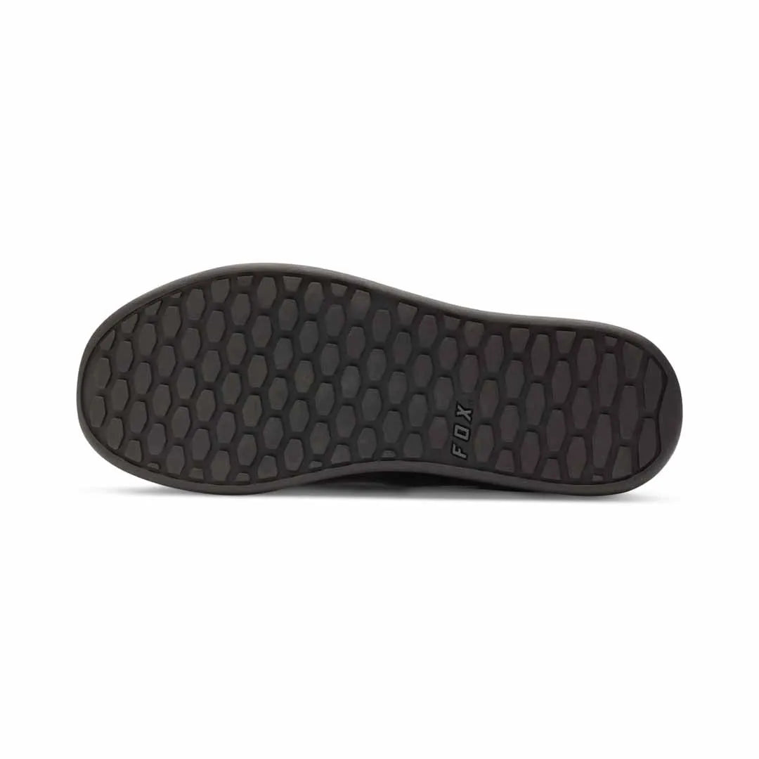 Fox Union Flat Pedal Shoes - Black