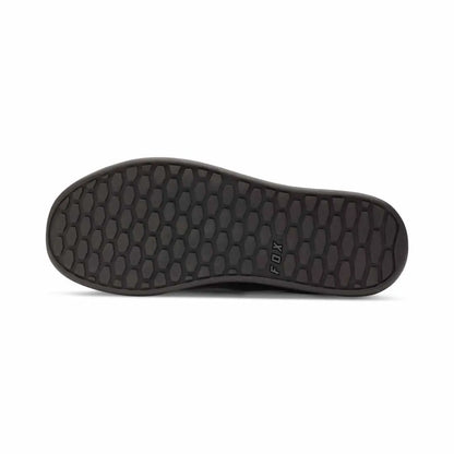 Fox Union Flat Pedal Shoes - Black