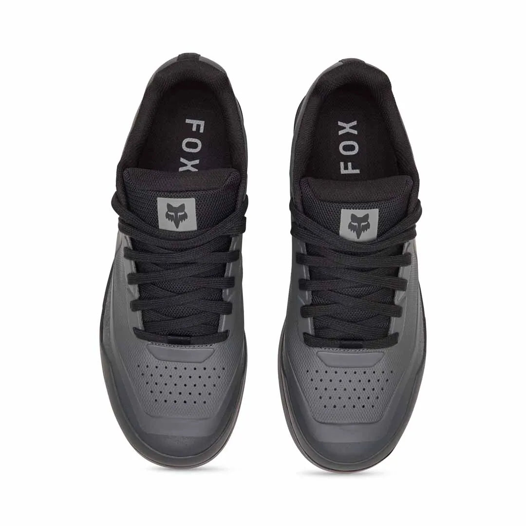 Fox Union Flat Pedal Shoes - Dark Shadow